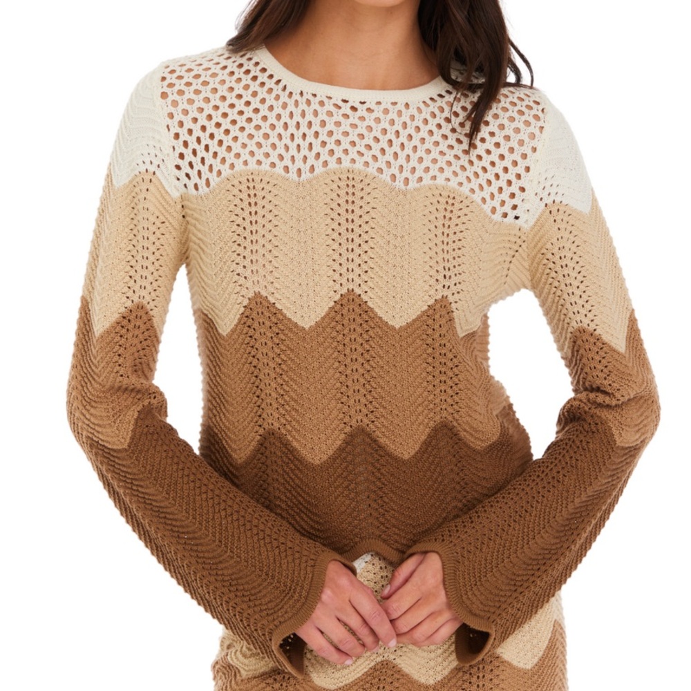Allison New York Parla Pullover Knit Sweater